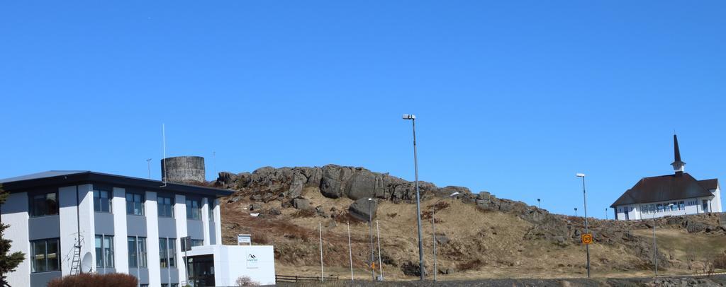 هولمافيك Iceland Visit Hostel المظهر الخارجي الصورة